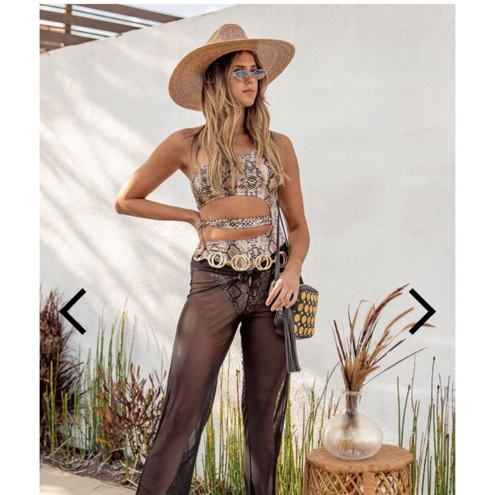 Wild N Raw Snakeskin Bodysuit from 12th Tribe - Picture 2 of 3